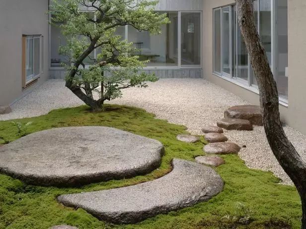 bat365在线平台官方网站12个“日式庭院”景观设计让人百看不厌等有了院子就这(图1)