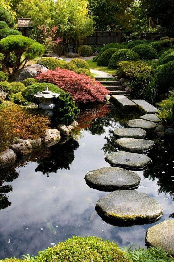 bat365在线平台官方网站12个“日式庭院”景观设计让人百看不厌等有了院子就这(图4)