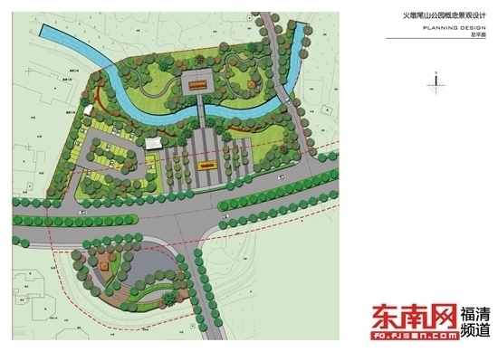 bat365在线平台官方网站投资约800万 福清火墩尾山公园（一期）预计春节前建