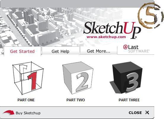 bat365在线平台sketchup软件有哪些功能 SketchUp 2016下(图1)