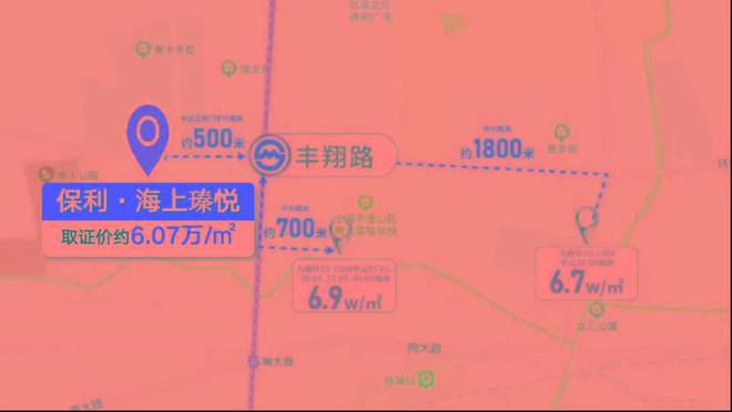 bat365在线平台官方网址宝山南大 保利海上瑧悦 5字头入住中环旁正地铁500(图33)